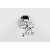 Douchekraan Inbouw Sapho Antea Mengkraan Afbouwdeel 2-weg Chroom