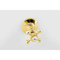 Douchekraan Inbouw Sapho Antea Mengkraan Afbouwdeel 2-weg Goud