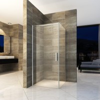 BWS Douchecabine Goodkoop Vierkant 90x90 cm 6mm Helder Glas met Nanocoating