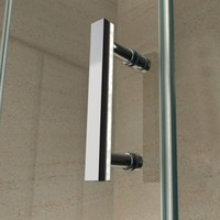 Douchecabine BWS Goodkoop Vierkant 90x90 cm 6mm Helder Glas met Nanocoating