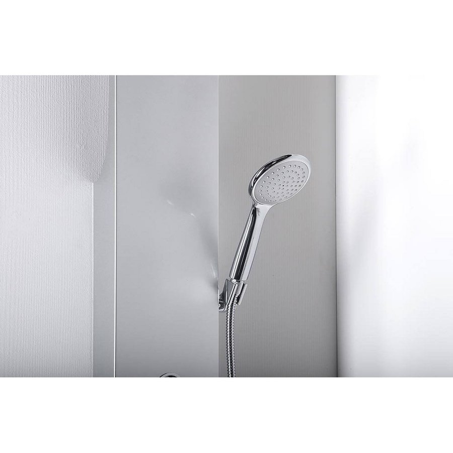 Douchepaneel Sapho Tusa 140 cm met mengkraan Aluminium