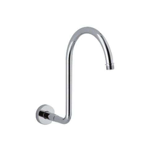 Douchearm Sanimex Giulini Rond Gebogen 30.5cm Chroom 