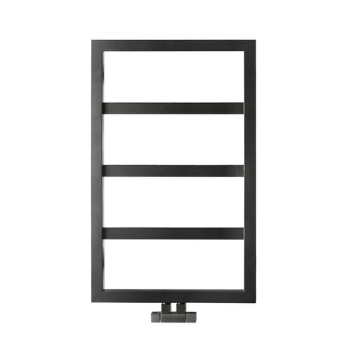 NIET MEER LEVERBAAR Designradiator Sapho Denali 55x133.6 cm 411W Antraciet 