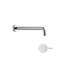 Douchearm Sanimex Giulini Rond 35cm Mat Wit