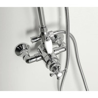 Regendoucheset Opbouw Sapho Antea Compleet Thermostatische � 20 cm Chroom