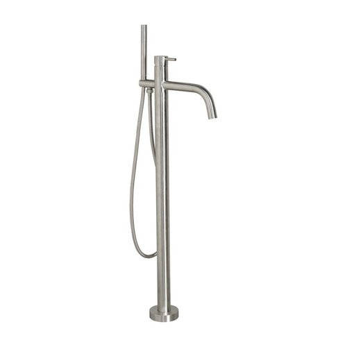 Vrijstaande Badmengkraan Sapho Minimal 101.3 cm met Handdouche RVS 