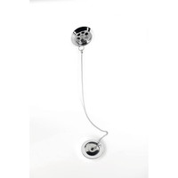 Vrijstaand Bad Sapho Charleston 188x80x71 cm Wit / Zwart met Leeuwenpoten Chroom