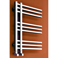 Handdoekradiator Sapho Magdalena Recht 50x68.8 cm 241W Chroom