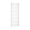 Sapho Handdoekradiator Sapho Egeon Gebogen 59.5x174.2 cm Wit