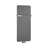 Designradiator Sapho Tabella 49x119 cm 549W Mat Antraciet