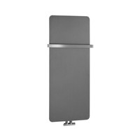 Designradiator Sapho Tabella 49x119 cm 549W Mat Antraciet