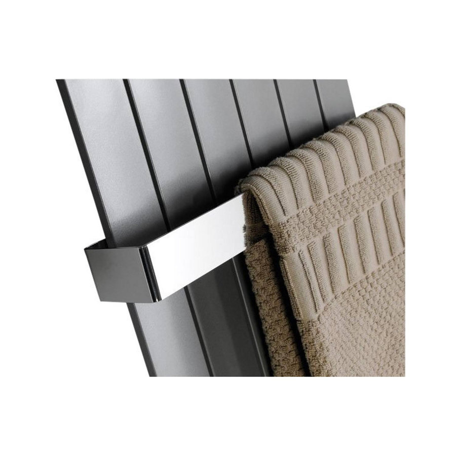 Handdoekhouder tbv Radiatoren Sapho Colonna 45x7.4 cm Gepolijst RVS