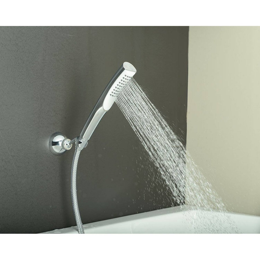 Losse Handdouche Sapho 1-stand Regen 22.5 cm Chroom