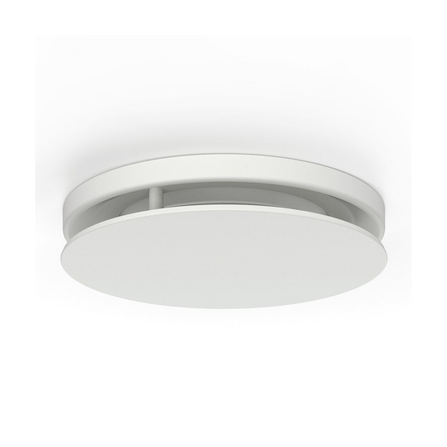 Ventiel Design BWS Ventilatie Uniflexplus RV 125 Rond 12.5cm Wit