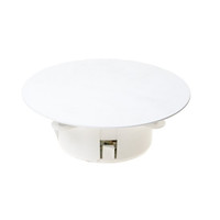 Afvoerventiel Design BWS Ventilatie Rond 12.5cm Wit