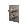 Herzbach Inbouw Douchekraan 2-Weg Herzbach Design IX Thermostatisch PVD-Coating Gunmetal