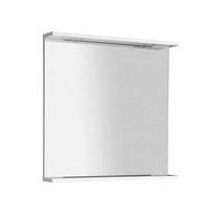 Badkamerspiegel Sapho Korin 70x70x12 cm Incl. Planchet en LED Verlichting