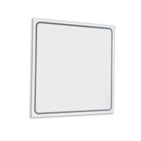 Badkamerspiegel Sapho Gemini II 50x70 cm LED-Strips