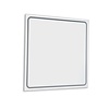 Sapho Badkamerspiegel Sapho Gemini II 70x70 cm LED-Strips