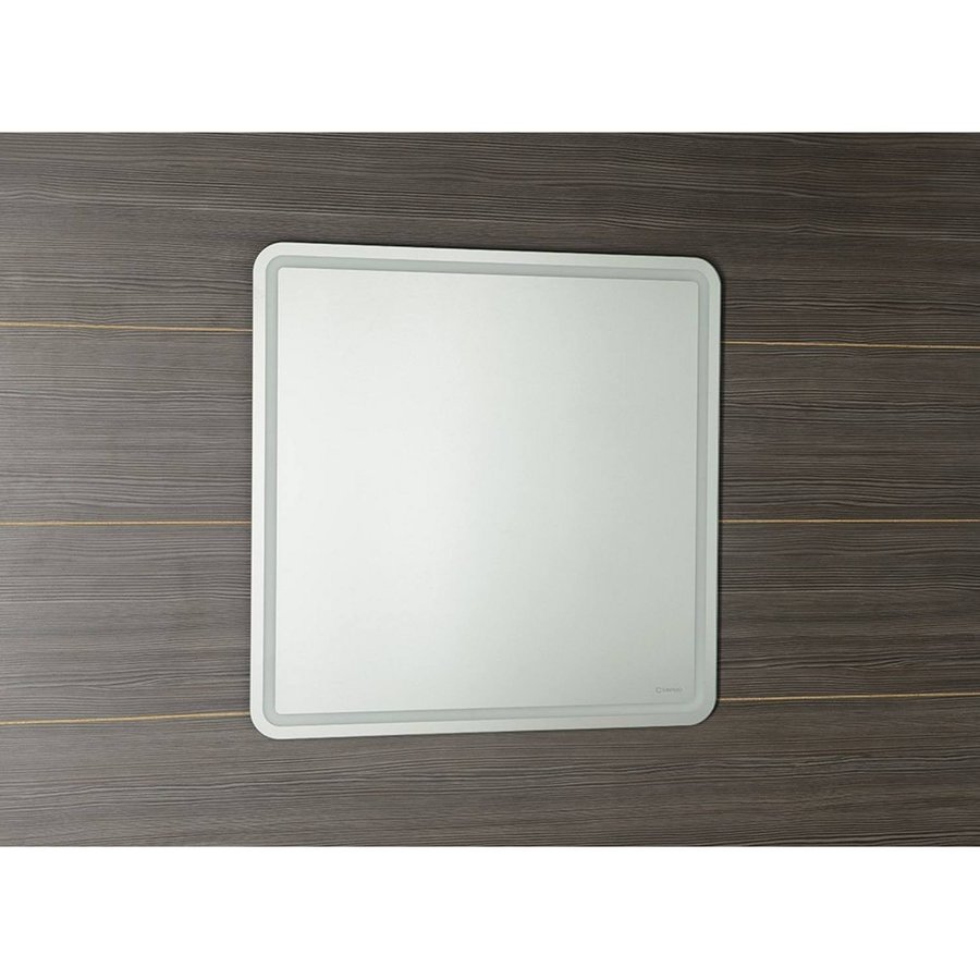 Badkamerspiegel Sapho NYX 80x80 cm LED-Strips