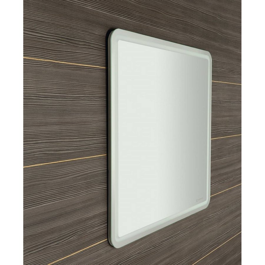 Badkamerspiegel Sapho NYX 80x80 cm LED-Strips