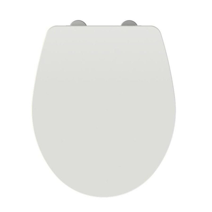 Allibert Toiletzitting Slimeo 37,1x5x44,8 cm Glanzend Wit