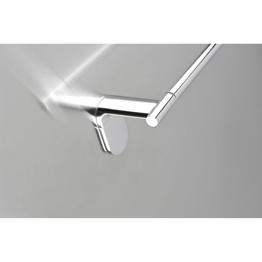 Handdoekhouder Sapho Zero Hangend 33 cm Chroom