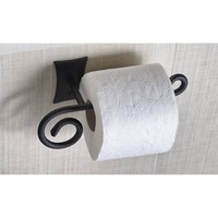 Toiletrolhouder Sapho Rebecca 19.5x8.7 Zwart