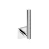 Sapho Reserverolhouder Sapho X-Square 16.5 cm Hangend Chroom