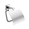 Sapho Toiletrolhouder Sapho Colorado 14.4x13.7 cm met Klep Chroom