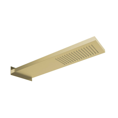 Hoofddouche Herzbach Living Spa PVD-Coating 53,7x16,5 cm Messing Goud 