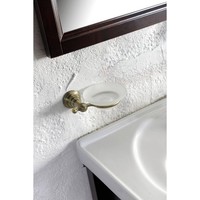 Zeephouder Sapho Diamond Hangend 14.9x5 cm Brons / Glas