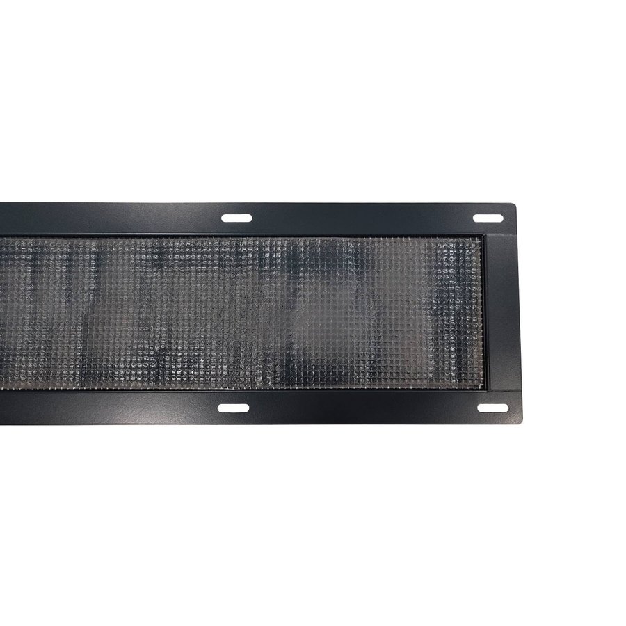 Inbouw Reserve Toilet Rolhouder AQS RVS Antraciet