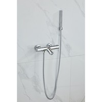 Opbouw Badkraan Boss & Wessing Talpa met Handdoucheset Messing Chroom