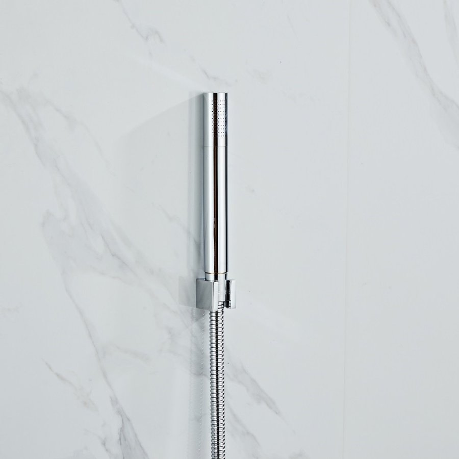 Opbouw Badkraan Boss & Wessing Talpa met Handdoucheset Messing Chroom