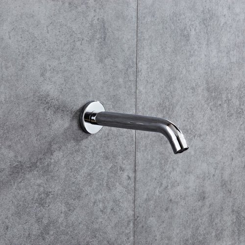 Baduitloop Boss & Wessing Talpa 21 cm Messing Chroom 