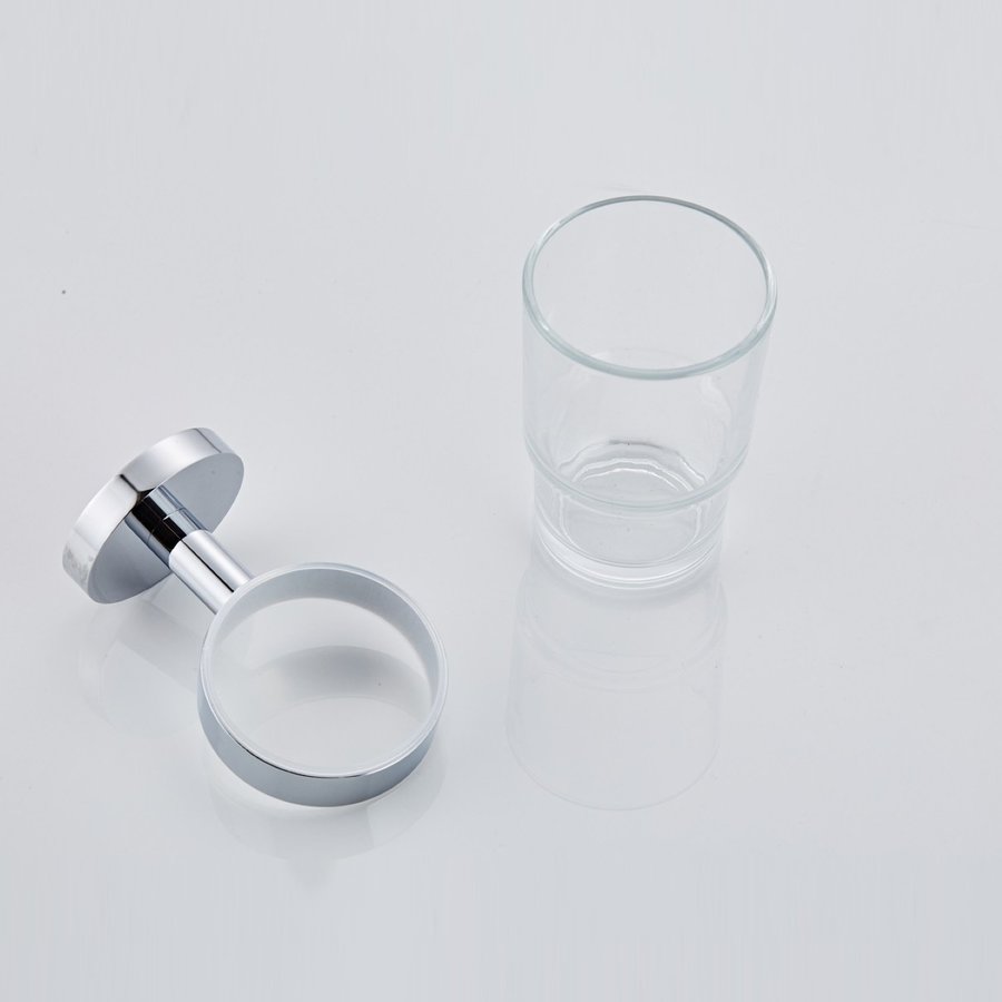 Tandenborstelhouder Boss & Wessing Talpa � 65mm Messing Chroom