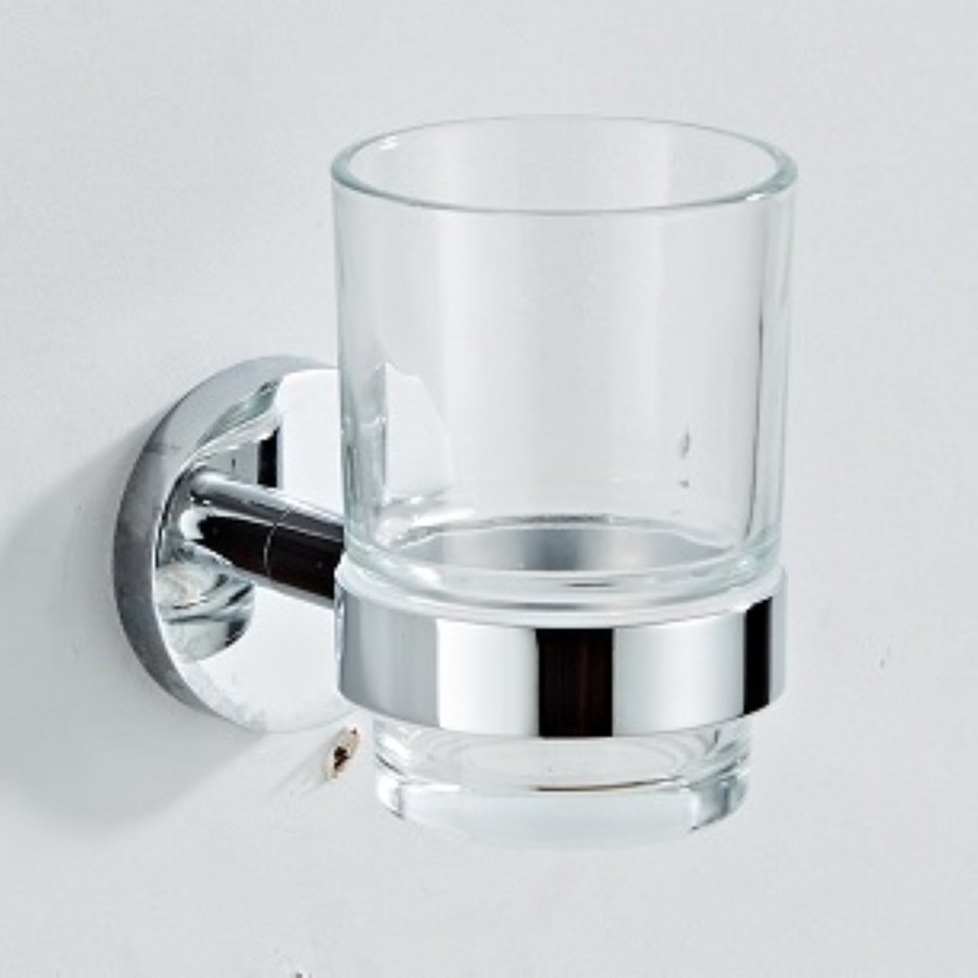 Tandenborstelhouder Boss & Wessing Talpa � 65mm Messing Chroom