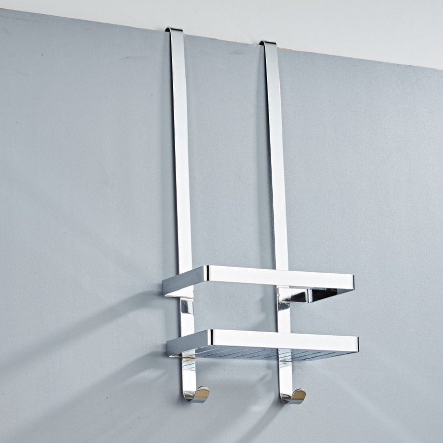 Doucherek Boss & Wessing Talpa voor Douchewand 52x23x12 cm Chroom