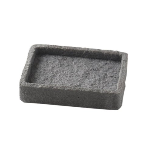 Zeephouder Sapho Aries Vrijstaand 12.2x8.6x2.7 cm Polyresin Grijs 