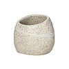 Sapho Tandenborstelhouder Sapho Little Rock Vrijstaand 8.9x8.3x7.7 cm Polyresin Beige