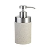 Sapho Zeepdispenser Sapho Stone Vrijstaand 300 ML Polyresin Beige