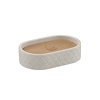 Sapho Zeephouder Sapho Afrodite Vrijstaand 12.8x8.4x3 cm Beton Beige