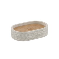 Zeephouder Sapho Afrodite Vrijstaand 12.8x8.4x3 cm Beton Beige