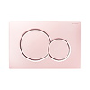 Geberit Bedieningsplaat Sigma by Geberit Frontbediening Mat Roze