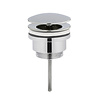 Afvoerplug Brauer Altijd Open Messing Binnenwerk 5/4 Chroom