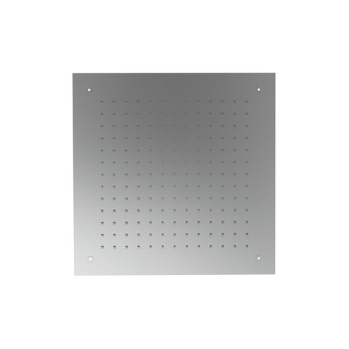 Inbouw Hoofddouche GRB InCool Vierkant 35x35 cm Inox 