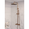 Brauer Regendouche Brauer Copper Showerpipe met Thermostaat 30cm Koper