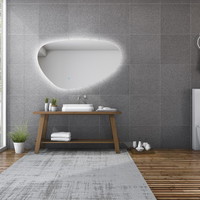 Spiegel Gliss Design Trendy Oval LED Verlichting (Alle Maten)