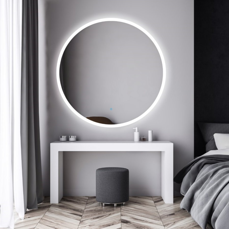 Spiegel Gliss Design Circum Framework Rond LED Verlichting